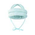 thumbnail image 3 of Sombrero De Bebé Sombrero Protector De Cabeza Infantil Para Niños De 0 A 5 Años Caminando Azul, 3 of 9
