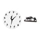 thumbnail image 5 of Reloj de pared,Reloj de pared con bailarina,reloj decorativo colgante.,Estatua de escritorio,Figura decorativa de pelea de toros y osos,Colecciones de esculturas de toros,artesanía de, 5 of 8