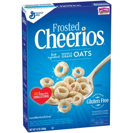 UPC 016000483651 product image for Frosted Cheerios Cereal, 12 oz | upcitemdb.com