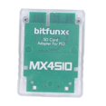 thumbnail image 1 of SIO2 Storage Memory Card Adapter Card Reader Adapter Replacement for 3000X 5000X 7000X 9000X Game Console Transparent White, 1 of 5