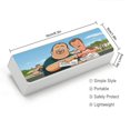 thumbnail image 2 of Universal Basic Guys Estuche Rígido para Gafas de Cuero PU Protector con Forro de Felpa Premium Suave para Hombres y Mujeres, 2 of 6