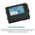 thumbnail image 4 of Kingsener BT-000318 Barcode Scanner Battery for Zebra Symbol Motorola Series TC70/TC75/TC77 BT-000318-01 BTRY-TC7X-46MAH-01  3.7V  4620mAh/17.1WH, 4 of 8