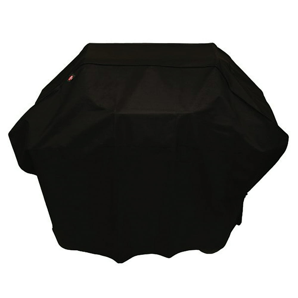 Expert Grill 5 to 6 Burner Bbq Cover, 72" L x 25" D x 46" H, Black