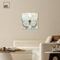 thumbnail image 3 of Neutral Beauty Chic Farmhouse Canvas Wall Art by Art Remedy, Silver Floater Frame, 30"x30", 3 of 7
