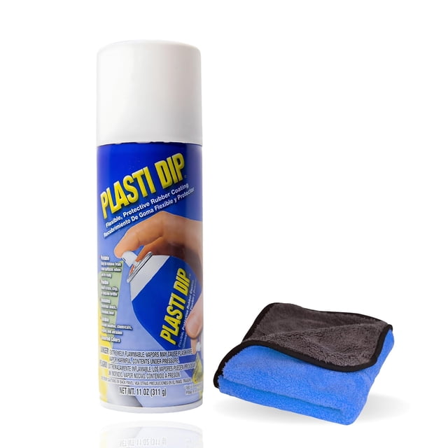 Recubrimiento de Goma en Aerosol Plasti Dip Blanco 311g