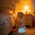 thumbnail image 3 of Portable Potty with Lid & Handle Travel Urinal Bedside Commode for Travel Camping Car Use, 3 of 8