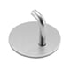 thumbnail image 2 of Gancho Redondo Sencillo para Colgar En La Pared de La Cocina, de Acero Inoxidable 304. Perforador de Pared para Baño, Ideal para Cocina, Baño, Entrada y Dormitorio., 2 of 6