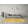 thumbnail image 3 of Ahgly Company Indoor Rectangle Oriental Brown Traditional Area Rugs, 4' x 6', 3 of 4