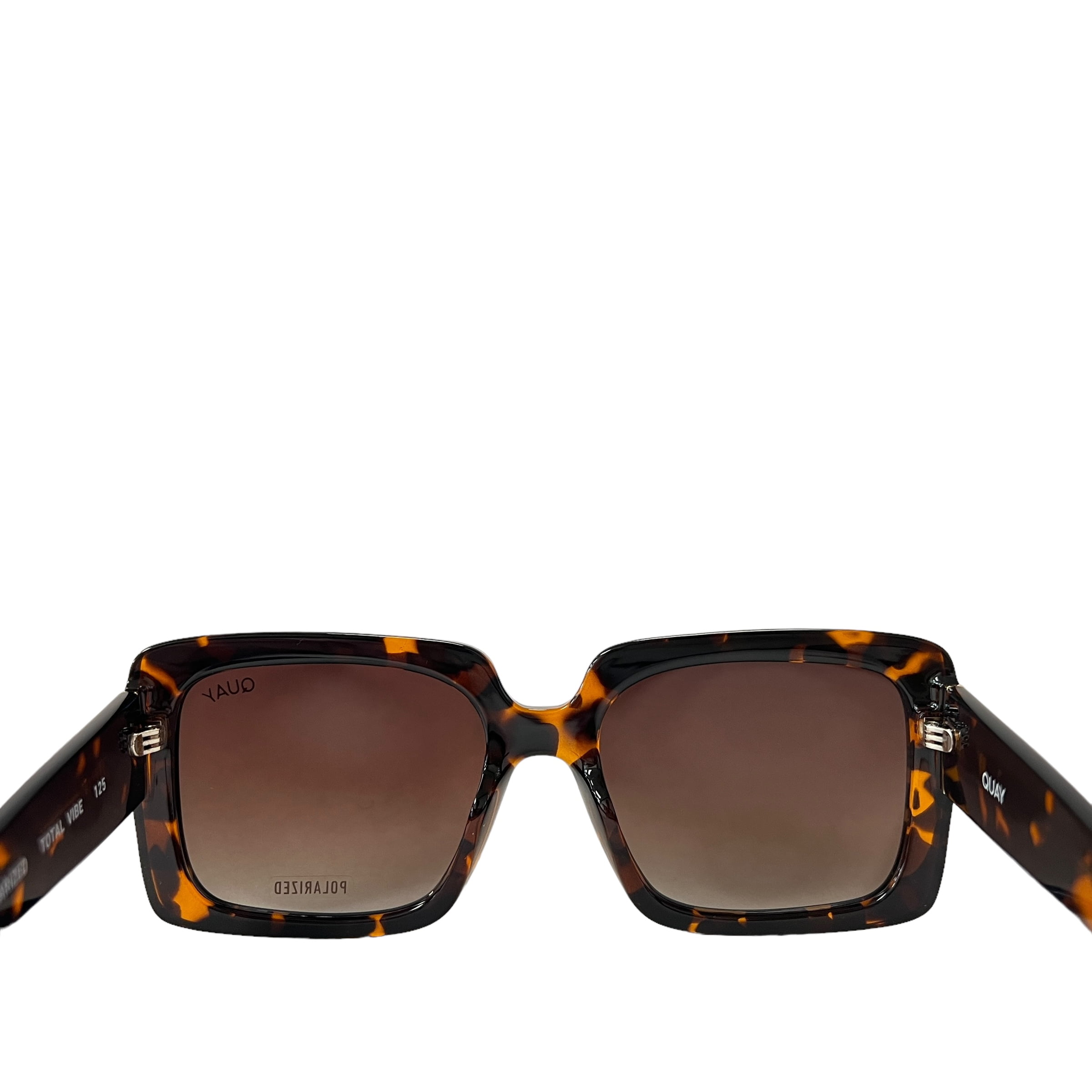 Quay Australia Total Vibe Polarized Sunglasses 47MM Liberia  display picture 3