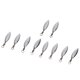 thumbnail image 4 of Señuelos de metal Irfora 10 Unids Spinner Longcast Metal Cuchara Cebo Pesca Hoja Cuchara de Pesca Duro señuelos Jigging Cebos Señuelo Irfora Señuelos de metal, 4 of 7