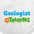 thumbnail image 4 of Inktastic Geologist in Training Boys or Girls Baby Bib, 4 of 4