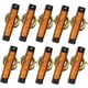 thumbnail image 1 of 10 Pack 12v 6 Smd Led Side Marker Lights Front And Rear Marker Lights For Trailer, Truck, Caravan, Camper Van, Bus, Boat, 1 of 3
