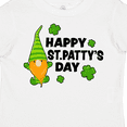 thumbnail image 4 of Inktastic Happy St Pattys Day with Gnome Boys or Girls Toddler T-Shirt, 4 of 5