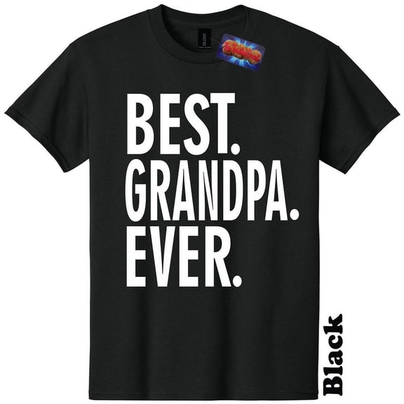 Best Grandpa Ever Fathers Day T-Shirt Papa Pop Pop The Twisted Donut