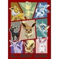 thumbnail image 2 of Men's Pokemon All About Eevee Eeveeloution  Graphic Tee Red Medium, 2 of 5