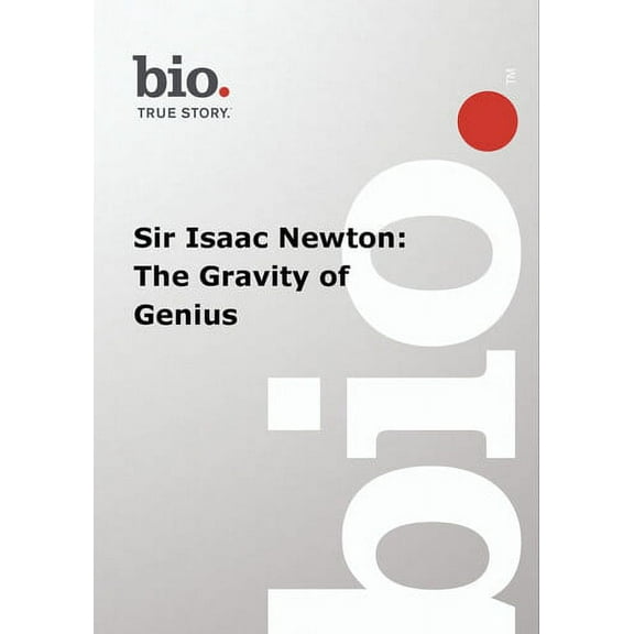 Biography: Sir Isaac Newton: The Gravity of Genius (DVD), A&E, Documentary