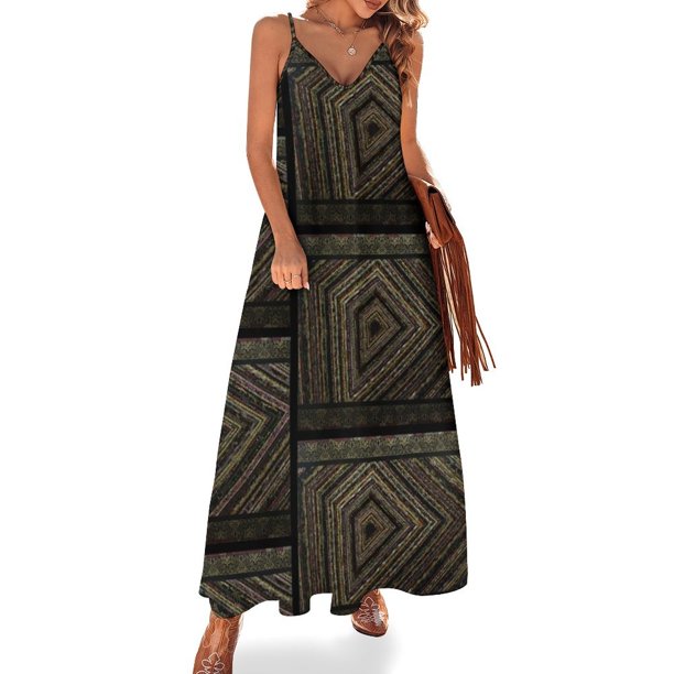 Vestido sin mangas Tetra ropa de verano ropa mujer verano 2024 vestidos africanos para mujer vestido mujer verano 2024