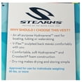 thumbnail image 2 of Stearns V1 Series USCG Approved Adult Life Jacket, Hydroprene, Medium, 2 of 9