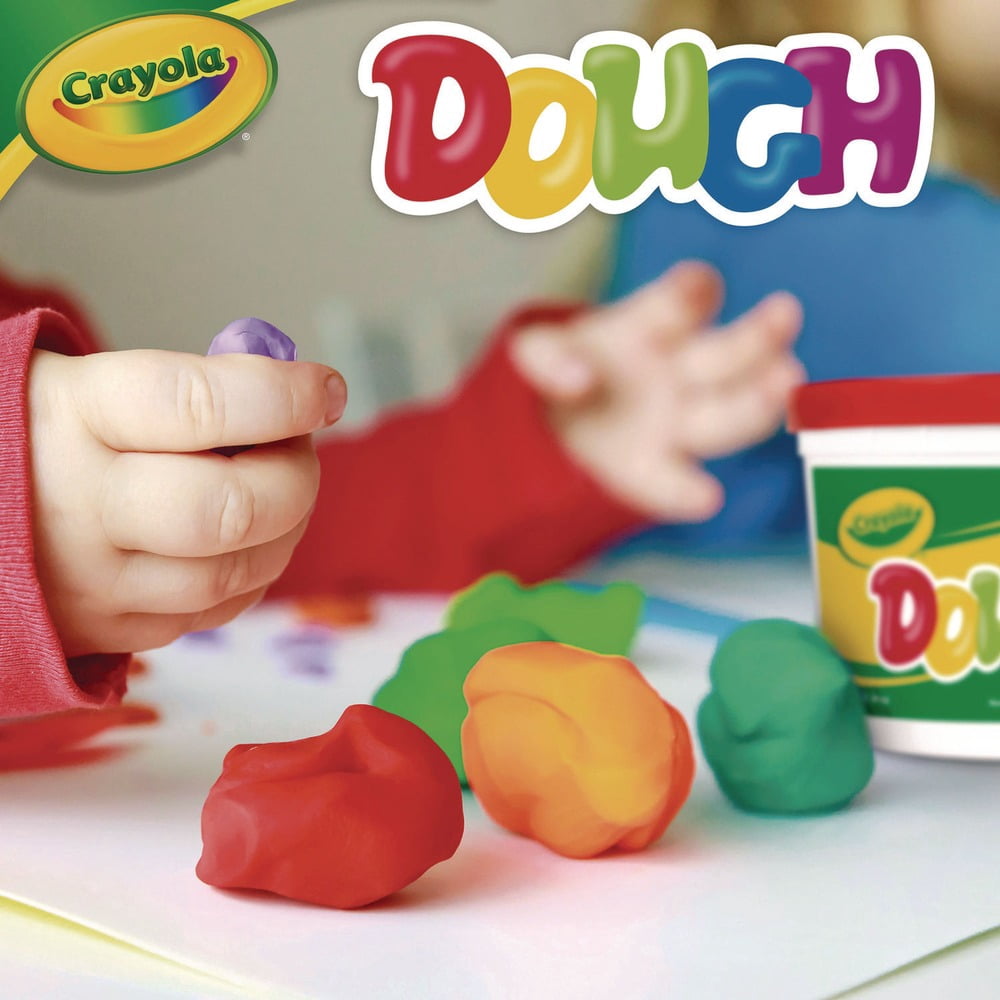 Crayola® Super Soft Modeling Dough, Pack of 6