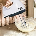 thumbnail image 4 of Qonioi Full-Automatic Handheld Egg Beater, 7-Speed Turbo Electric Mixer for Baking and Whipping Cream, Kitchen Mixer, Food Whisk, 4 of 5