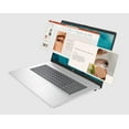 thumbnail image 4 of HP 17 Business Laptop | 17.3" FHD IPS Anti-Glare | Intel 8-Core i3-N305 (>i5-1135G7) | 32GB DDR4 512GB SSD | Fingerprint USB-C Fast Charging Privacy Camera Win11Pro Silver + 32GB MicroSD Card, 4 of 5