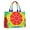 Colorful Tie Dye Pattern-3, variant on Colorful Tie Dye Pattern Large Tote Bag, Shopping Tote with Inner Pockets, Easy Clean for Holiday Birthday Gifts,15.7” X 5.1" X 13"