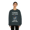 thumbnail image 3 of Don't worry I can 3d print that, 3D Printer hobbies maker - Unisex Heavy Blend Crewneck Sweatshirt, 3 of 9