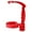 Red, variant on Adjustable Non-slip Strap Aid Handle for Large Bottle Soda Apple Juice Beverage