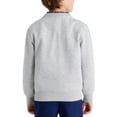 thumbnail image 3 of U.S. Polo Assn. Boys Fleece Crew Neck Pullover Sweatshirt, Sizes 4-18, 3 of 3
