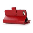 thumbnail image 4 of Allytech iPhone SE 2022/3rd/2020 Wallet Case, 9 Cards Holder Zipper Wallet Case for Women Men Shockproof Hand Strap Full Protective Flip Stand Case Cover for  Apple iPhone iPhone 8/7 - Red, 4 of 8