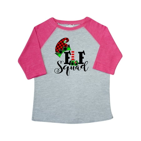 

Inktastic Cute Elf Squad Gift Toddler Boy or Toddler Girl T-Shirt