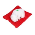 thumbnail image 4 of Fake Cats, Relaxing Interactive Sleeping Cat Toy  For Home Decoration Grey Cat Shape,Yellow Ear Cat Shape,All White Cat Shape,Black And White Cat Shape, 4 of 8