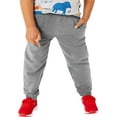 thumbnail image 1 of Hat and Beyond Kids and Toddler Lightweight Cozy Fleece Pull-on Jogger Sweatpants with Pockets (2-16 years), 1 of 6