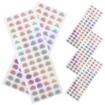 thumbnail image 4 of Qualified Warehouse Tags Adhesive Sticker for Quality Testing 5 Sheets Multi-Color, 4 of 5
