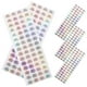 thumbnail image 4 of Qualified Warehouse Tags Adhesive Sticker for Quality Testing 5 Sheets Multi-Color, 4 of 5
