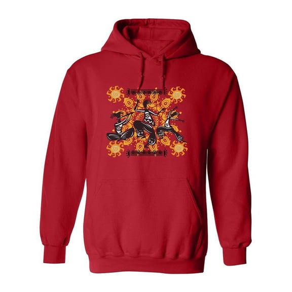 Africa Traditional Dance Hoodie Women -Image by Shutterstock, Female Large