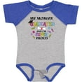thumbnail image 3 of Inktastic My Mommy Graduated and I'm Super Proud Boys or Girls Baby Bodysuit, 3 of 5