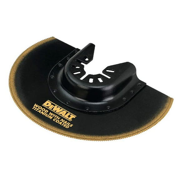 DEWALT - DEWALT DT20711 Multi-Tool Titanium Flush Cut Blade 100mm