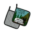 thumbnail image 2 of Carolines Treasures VHA3022PTHD Airstream Camper Adventure Waits Paire de Porte-Pot, 2 of 3
