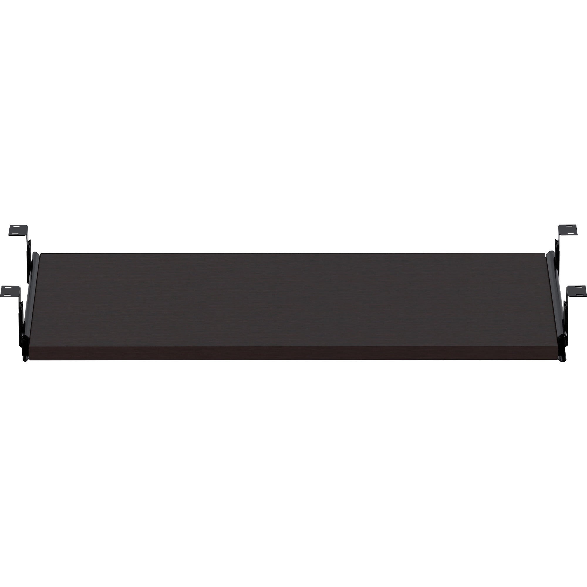 Lorell Essential Series Keyboard Tray - 26" X 15" X 0.8" - Finish: Espresso