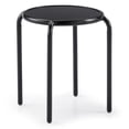 thumbnail image 4 of Table d’appoint empilable pour patio Mainstays - Noir, 4 of 6