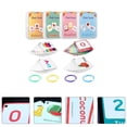thumbnail image 3 of MasteelfCA 4PCS English Flash Cards Professional Flash Cards Practical Flash Cards, 3 of 7