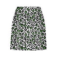 thumbnail image 3 of TMOYZQ Women's Leopard Print Tennis Skirts Build in Shorts High Waisted Pleated Flowy Athletic Golf Skorts Skirt for Sports Workout Running Gym Training, 3 of 5