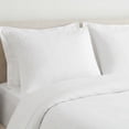 thumbnail image 5 of Superior Egyptian Cotton Embroidered 1200 TC Duvet Cover Set, Full/ Queen, White White, 5 of 5