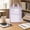 Purple, variant on Lenkho Mesh Zipper Document Bag With Carry Handle Transparent Homework Tote Portable Subject Storage Pouch For School Tutoring Supplies