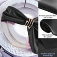 thumbnail image 3 of 6PCS Cloth Napkins, 43*43cm, Washable Dinner Napkins for Restaurant, Wedding and Holiday, Reusable Napkins, 3 of 5