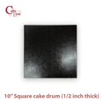 thumbnail image 2 of Tablas para tartas Cakebon Square, 10 pulgadas, negras, paquete de 3, 2 of 7