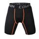 thumbnail image 1 of Guardurnaity Pantalones cortos ajustados de compresión para gimnasio para hombre, pantalones cortos de baloncesto, deportivos de camuflaje, ajustados para Ropa interior naranja negro SG Guardurnaity FS2905-10, 1 of 5