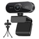 thumbnail image 1 of Cámara web con micrófono, cámara de video con cámara web Full HD 1080P para computadoras, PC, computadora portátil, escritorio, USB Plug and Play, estudio de conferencias, reuniones, videollamadas Adepaton Bocinas, Audífonos y Micrófonos, 1 of 9