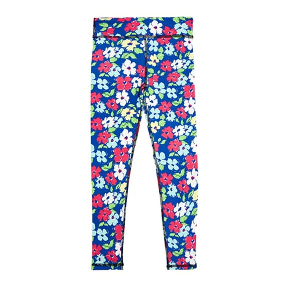 4-11T Girls Leggings Athletic Kid's Dance Running Yoga Leggings Pants Footless Tights Trousers